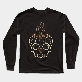 Coffee Till Death 3 Long Sleeve T-Shirt